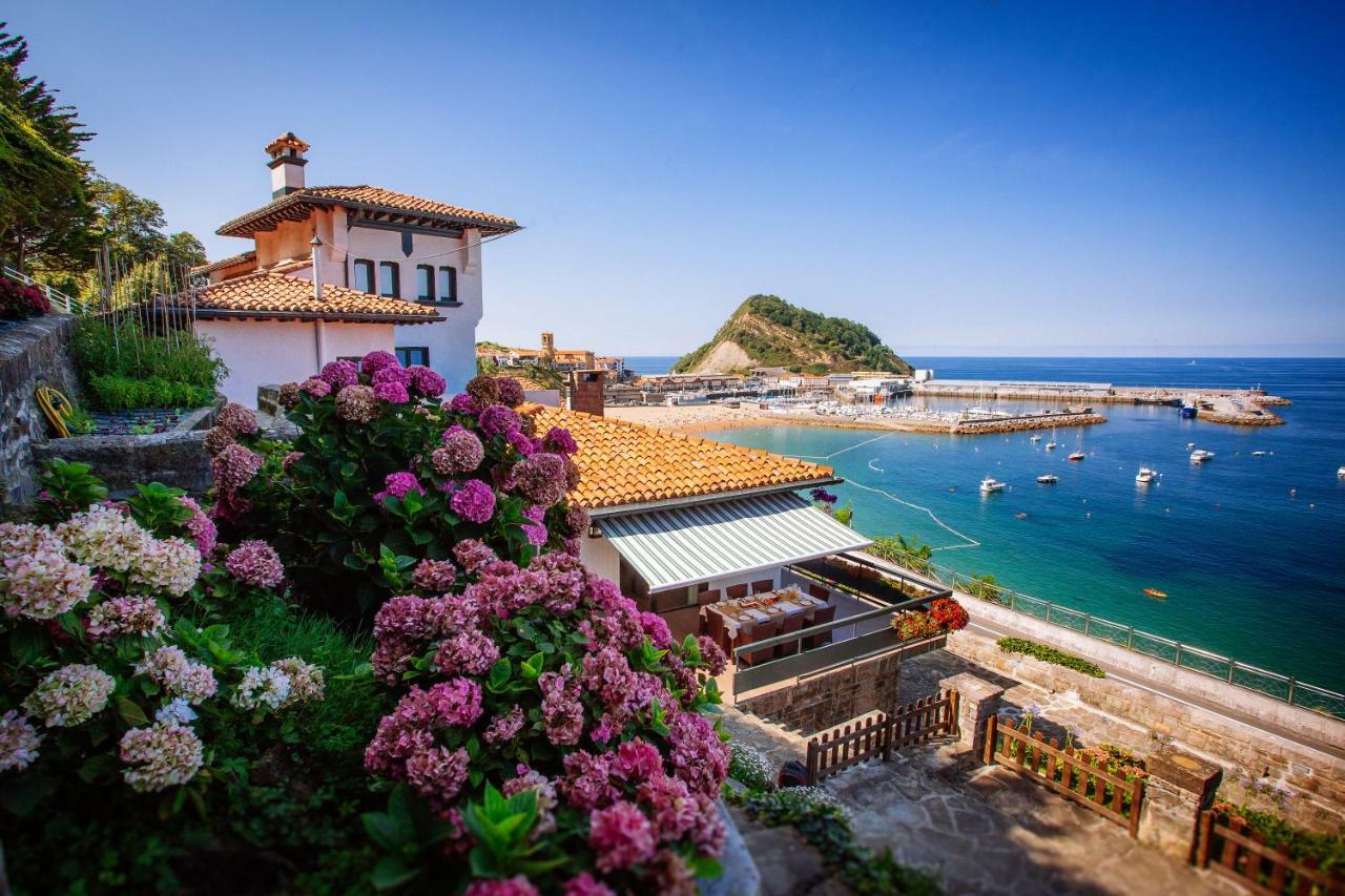 Villa Embil Getaria Εξωτερικό φωτογραφία