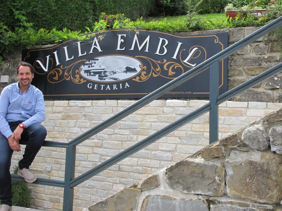 Villa Embil Getaria Εξωτερικό φωτογραφία
